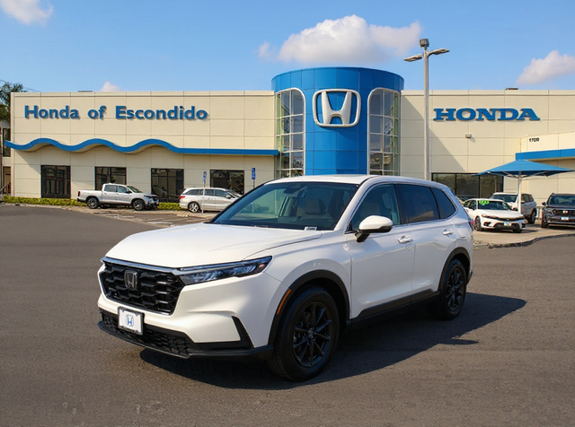 2027|Honda|CR-V|EX-L|4D Sport Utility