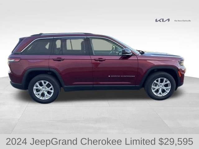 2024 Jeep Grand Cherokee Limited - Photo 9