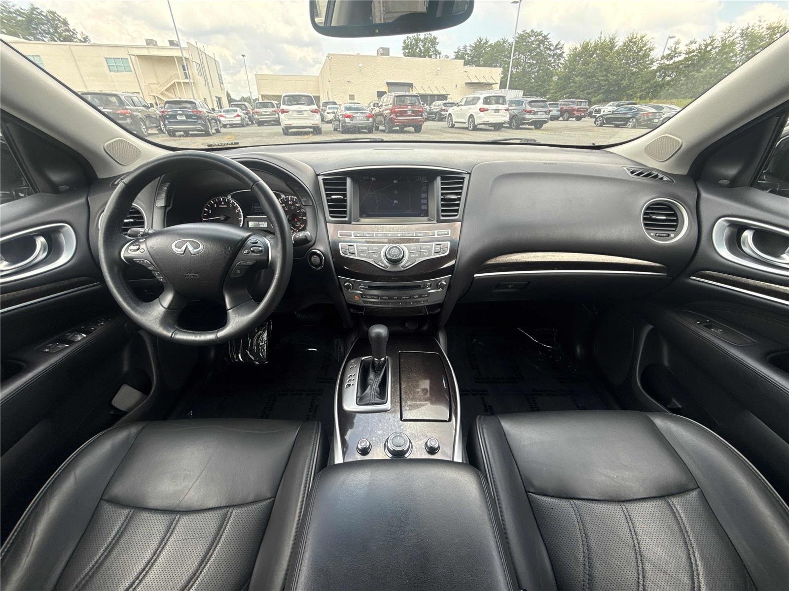 Used 2015 Graphite Shadow INFINITI  image 13