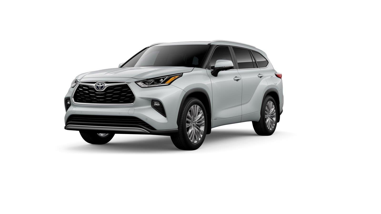 New 2026 Wind Chill Pearl <sup>1</sup> Toyota  Platinum image 23