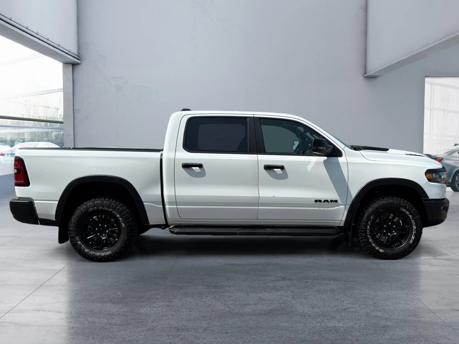 New 2026 Bright White Ram Rebel image 6