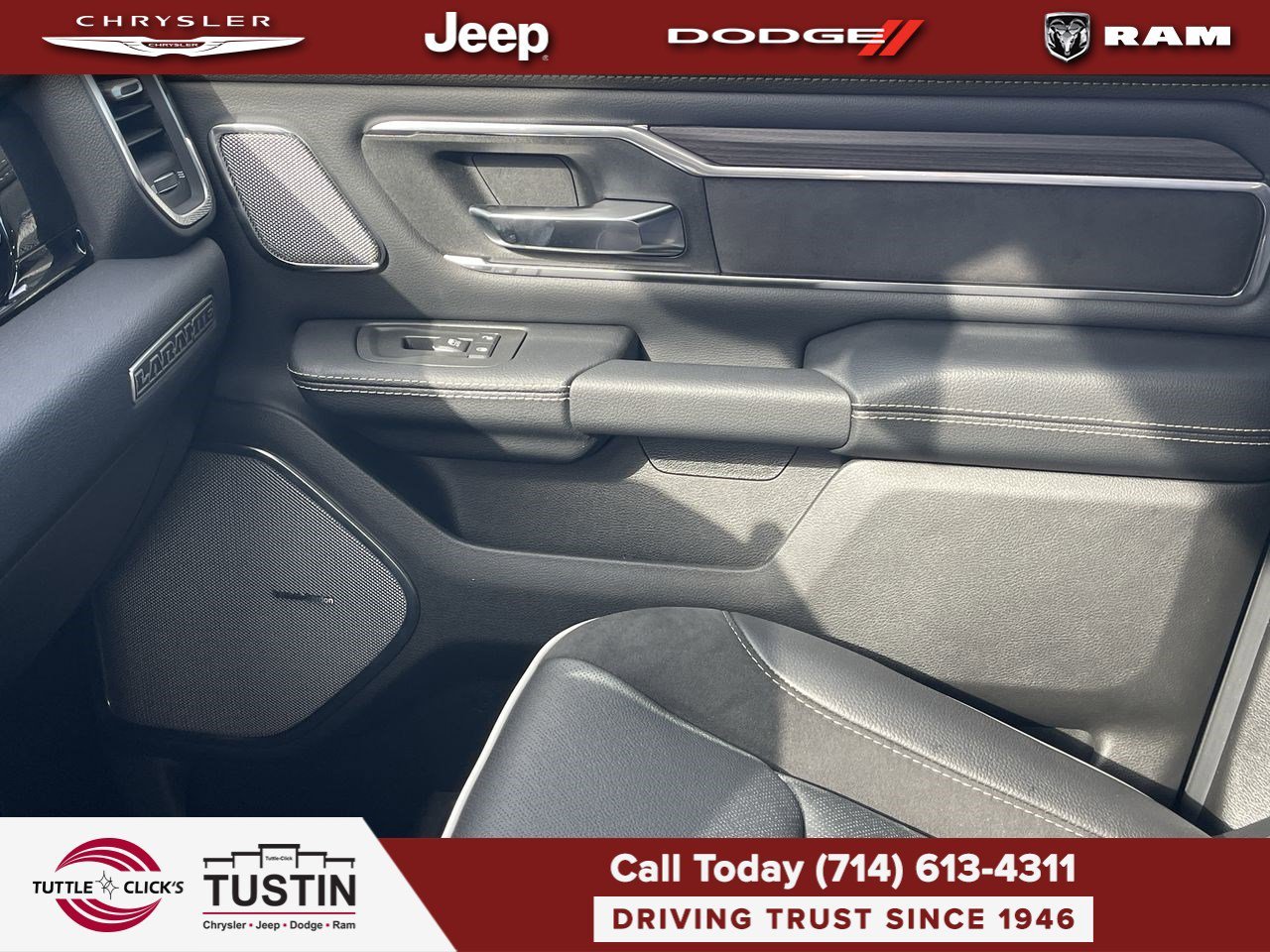New 2026 Serrano-Green Metallic Exterior Paint RAM Laramie image 21