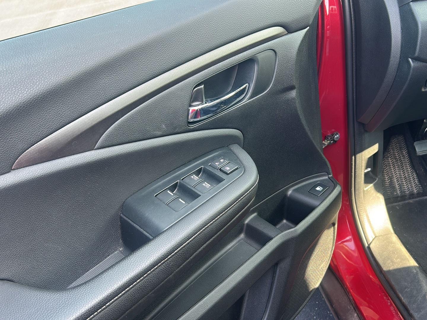Used 2023 Radiant Red Metallic II Honda Sport image 13