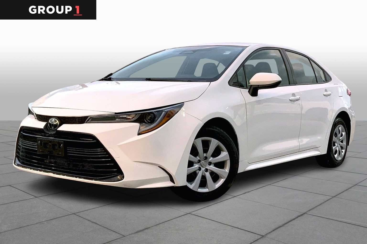 2023 Toyota Corolla LE CVT's photo
