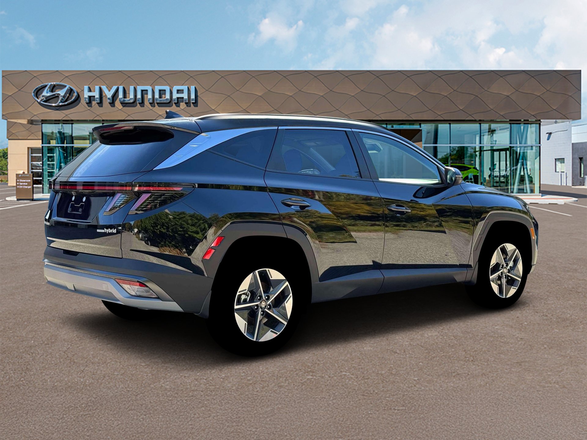 New 2026 Ash Black Hyundai SEL Convenience image 8