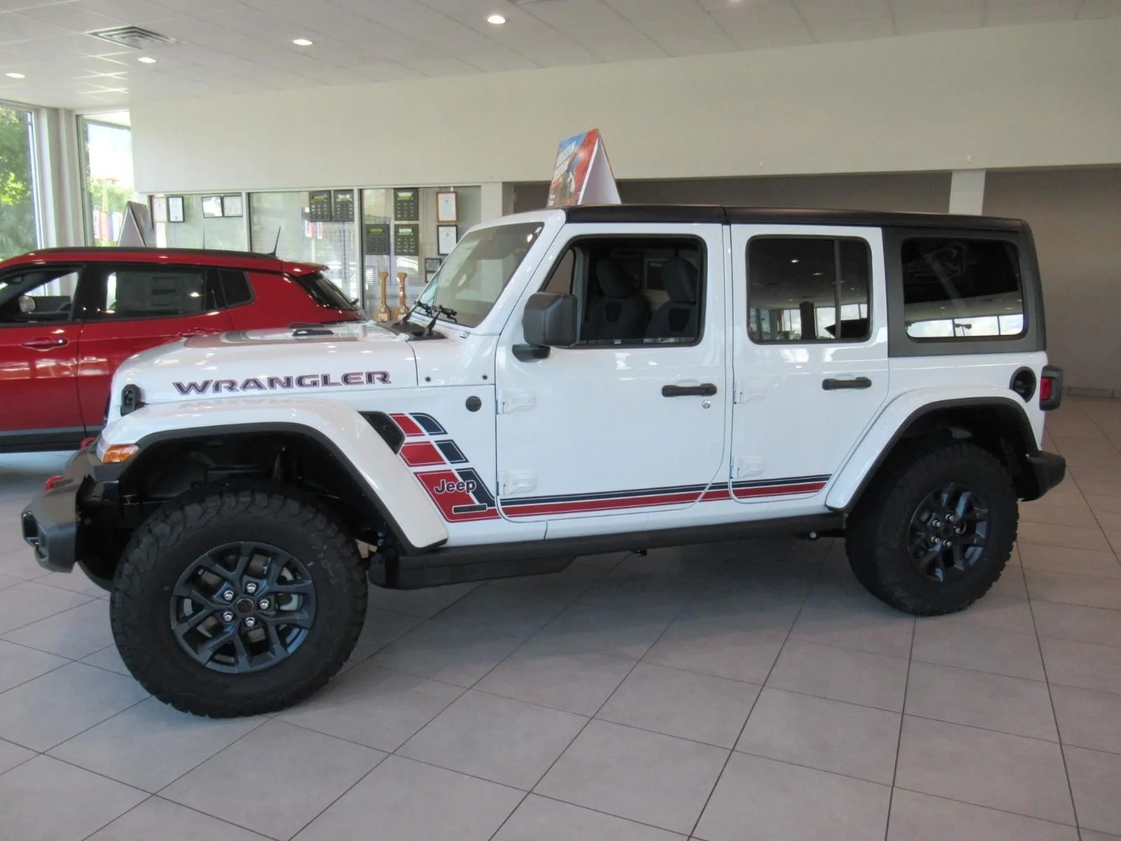 New 2026 Bright White Clearcoat Jeep Willys image 4