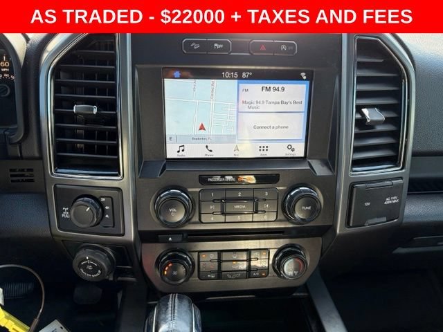 Used 2018 Black Ford XLT image 23