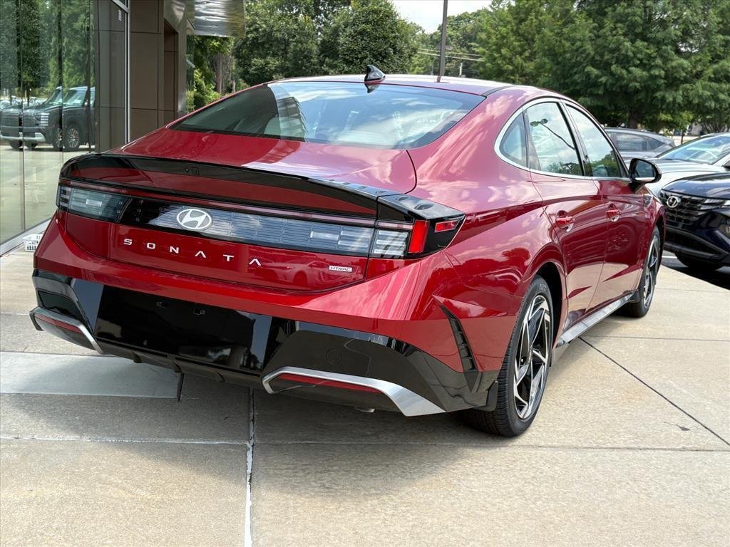 New 2026 Ultimate Red Hyundai SEL Sport image 48