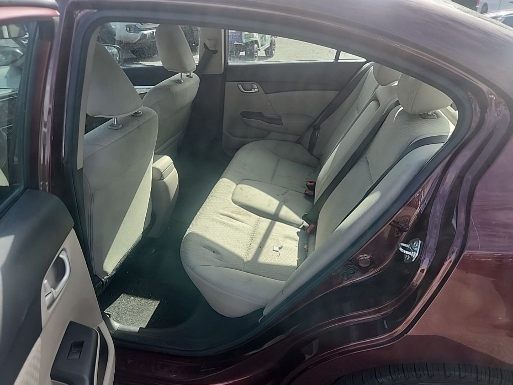 Used 2014 Crimson Pearl Honda EX image 20