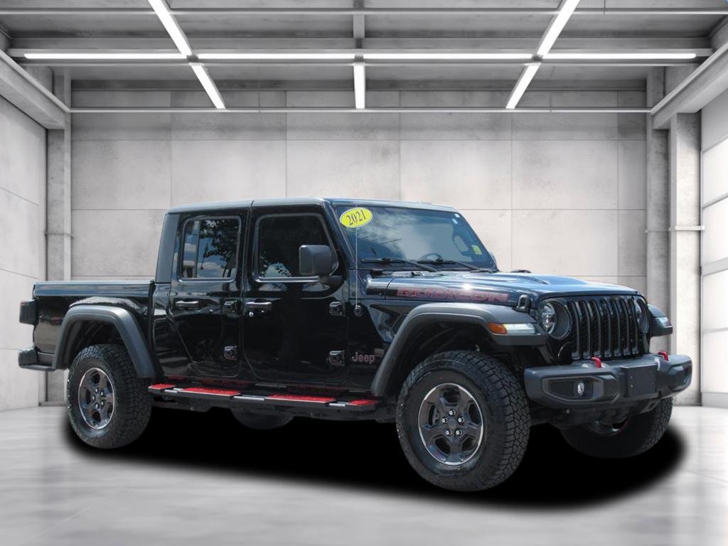 2021 Jeep Gladiator Rubicon's photo