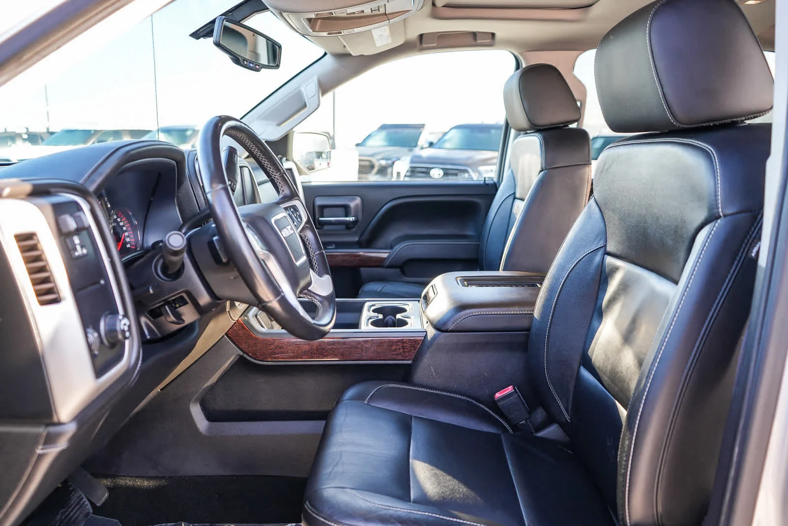 Used 2016 Quicksilver Metallic GMC SLT image 18