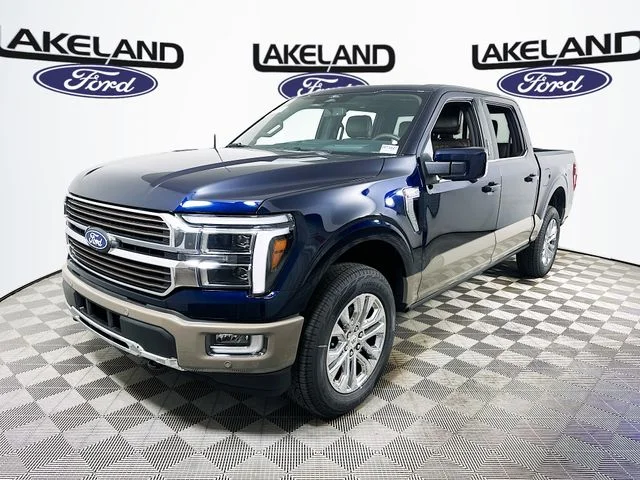 New 2026 Ford F-150 King Ranch