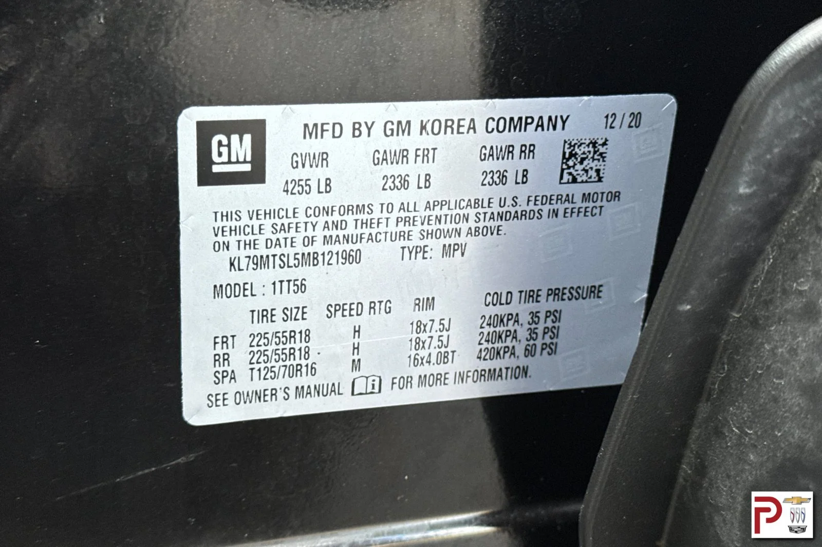 Certified Used 2021 Black Chevrolet RS image 36