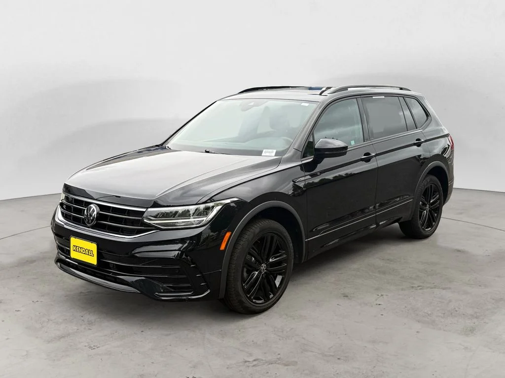 2022 Volkswagen Tiguan SE R-LINE BLACK