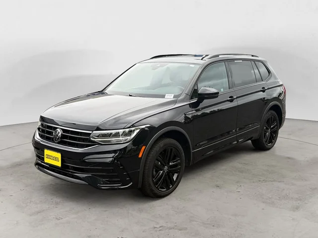 2022 Volkswagen Tiguan 2.0T SE R-Line Black