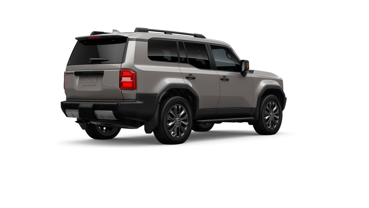 New 2027 Silver Toyota Land Cruiser image 10