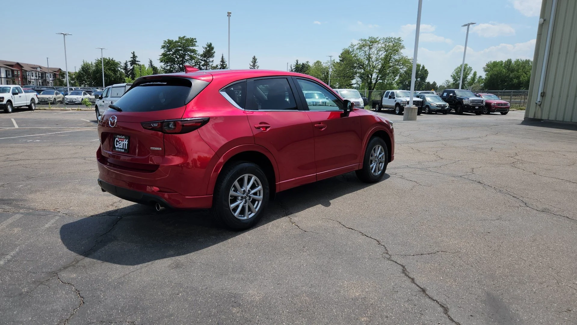 Used 2025 Soul Red Crystal Metallic Mazda 2.5 S Preferred Package image 10