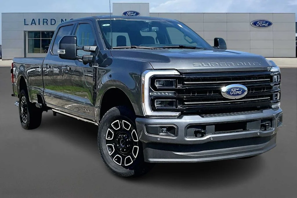 New 2026 Gray Ford F-250® Platinum® image 2