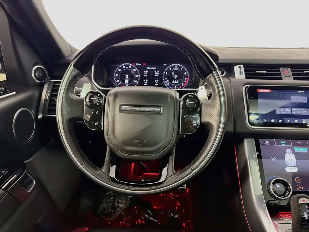 Used 2022 Black Land Rover HST image 24