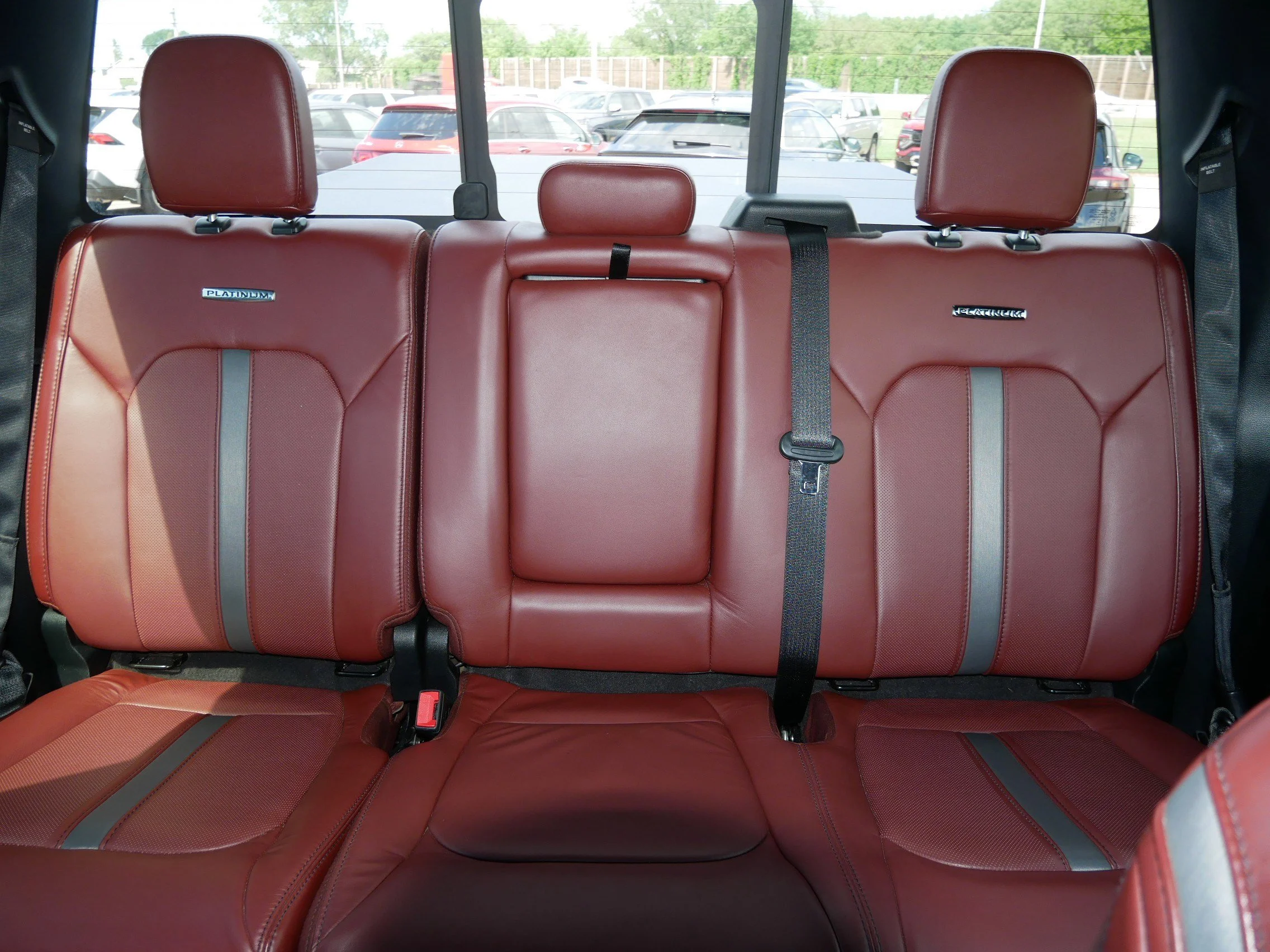 Certified Used 2020 Blue Jeans Metallic Ford Platinum image 13