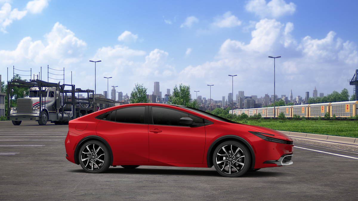 New 2027 Supersonic Red Toyota XSE Premium image 13