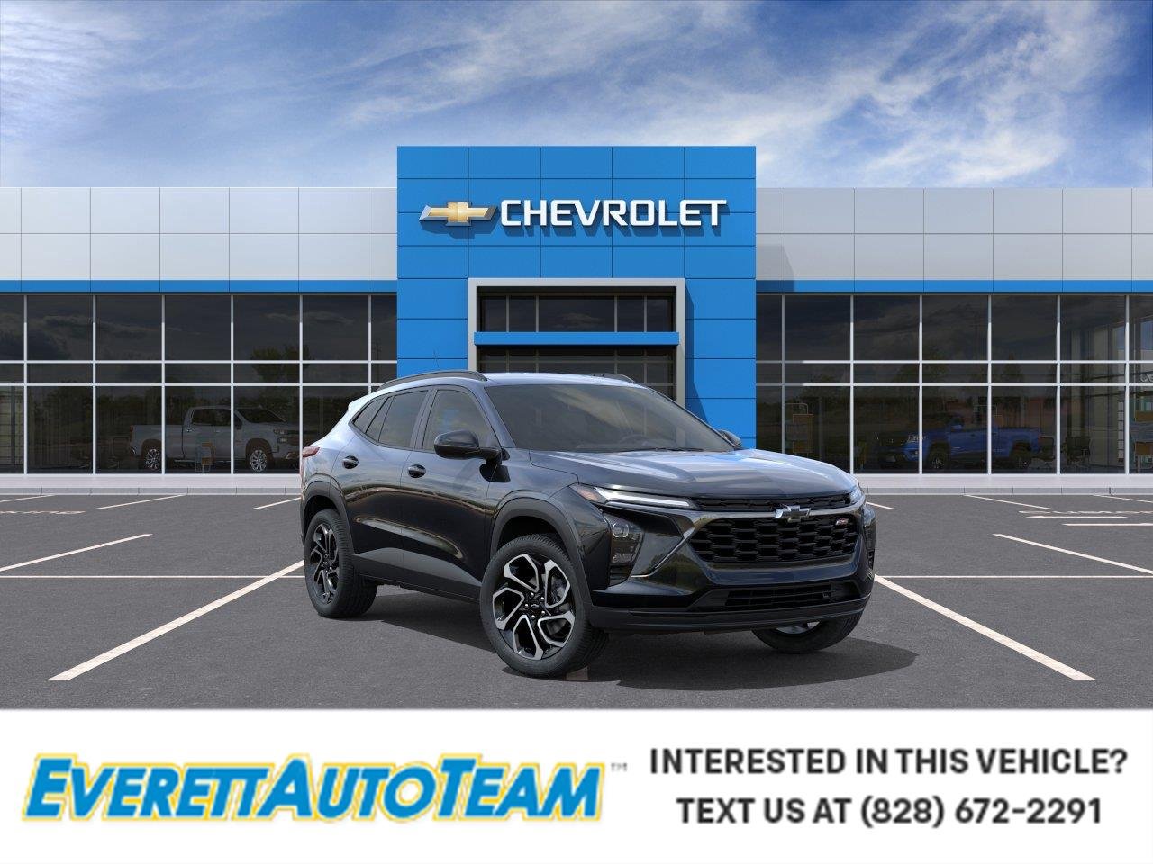 Mosaic Black Metallic 2026 Chevrolet Trax SUV / Crossover Front-Wheel Drive