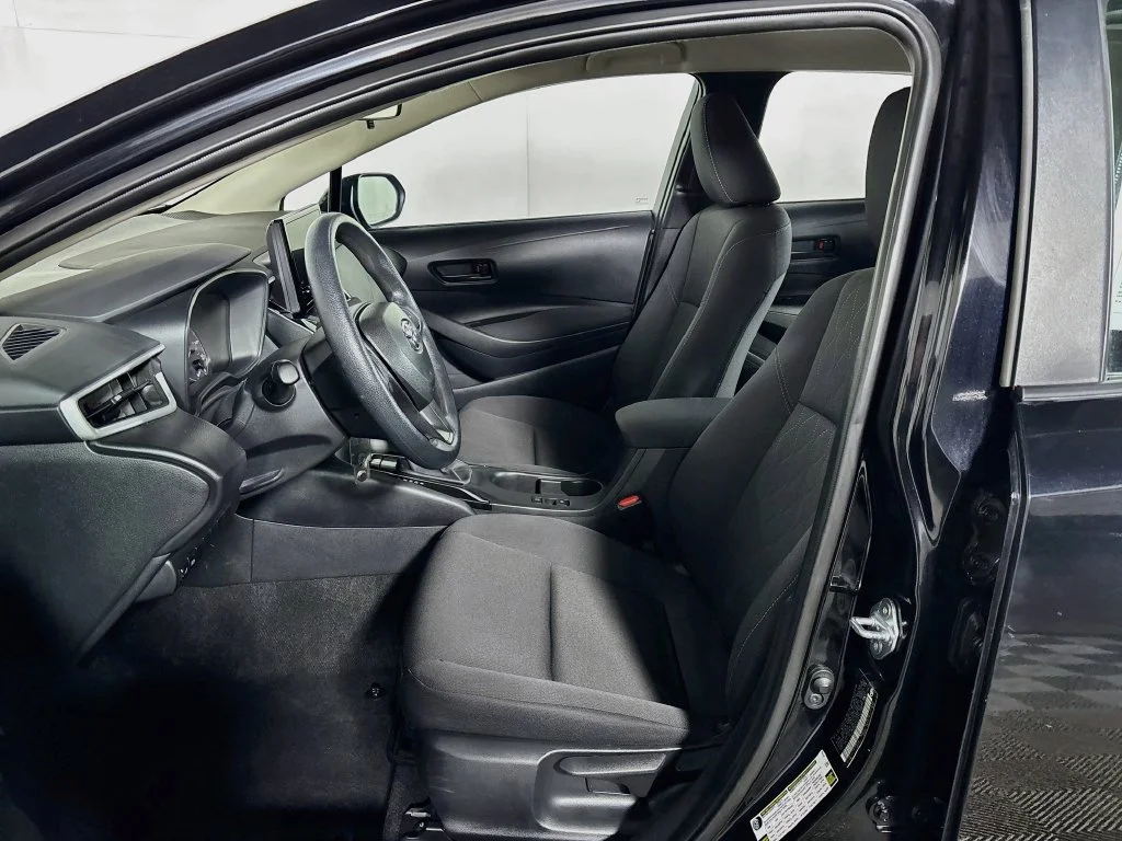 Used 2025 Black Toyota LE image 11
