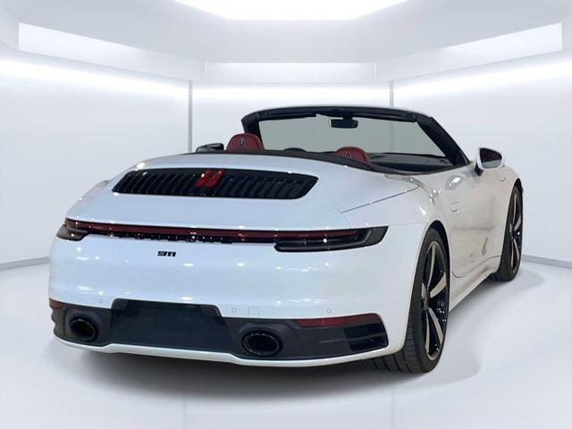 Used 2023 White Porsche Carrera image 6