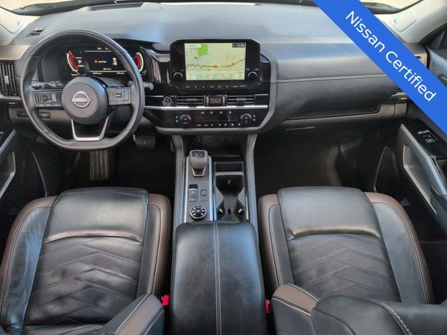 Certified Used 2023 Beige Nissan Platinum image 23