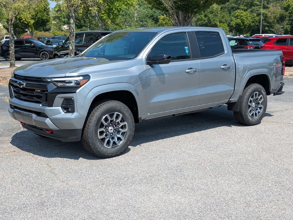 New 2026 Sterling Gray Metallic Chevrolet Z71 image 8