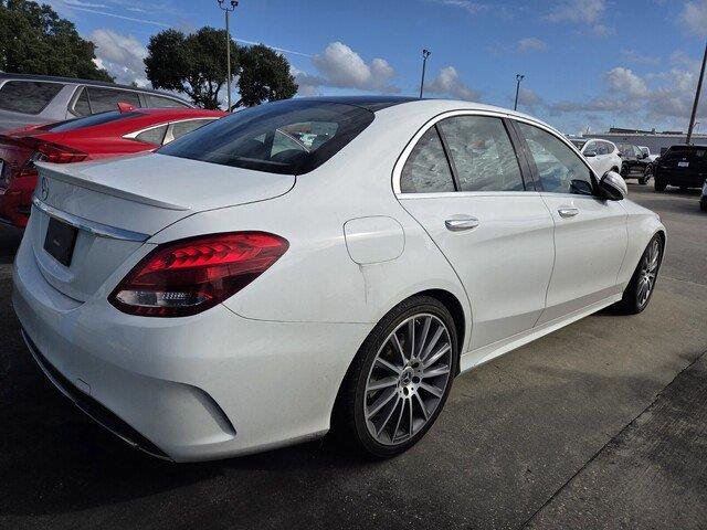 Used 2017 Polar White Mercedes-Benz C 300 image 3