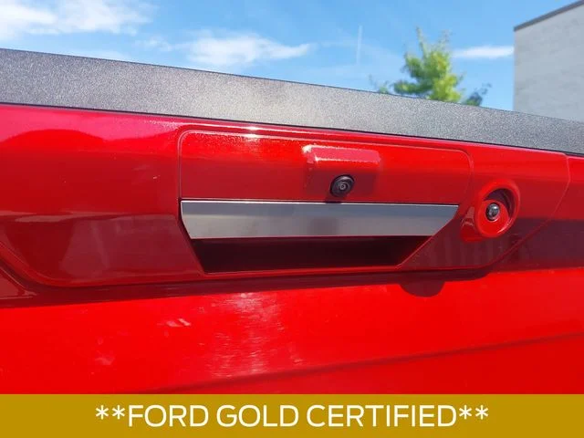 Used 2024 Red Ford Platinum image 13