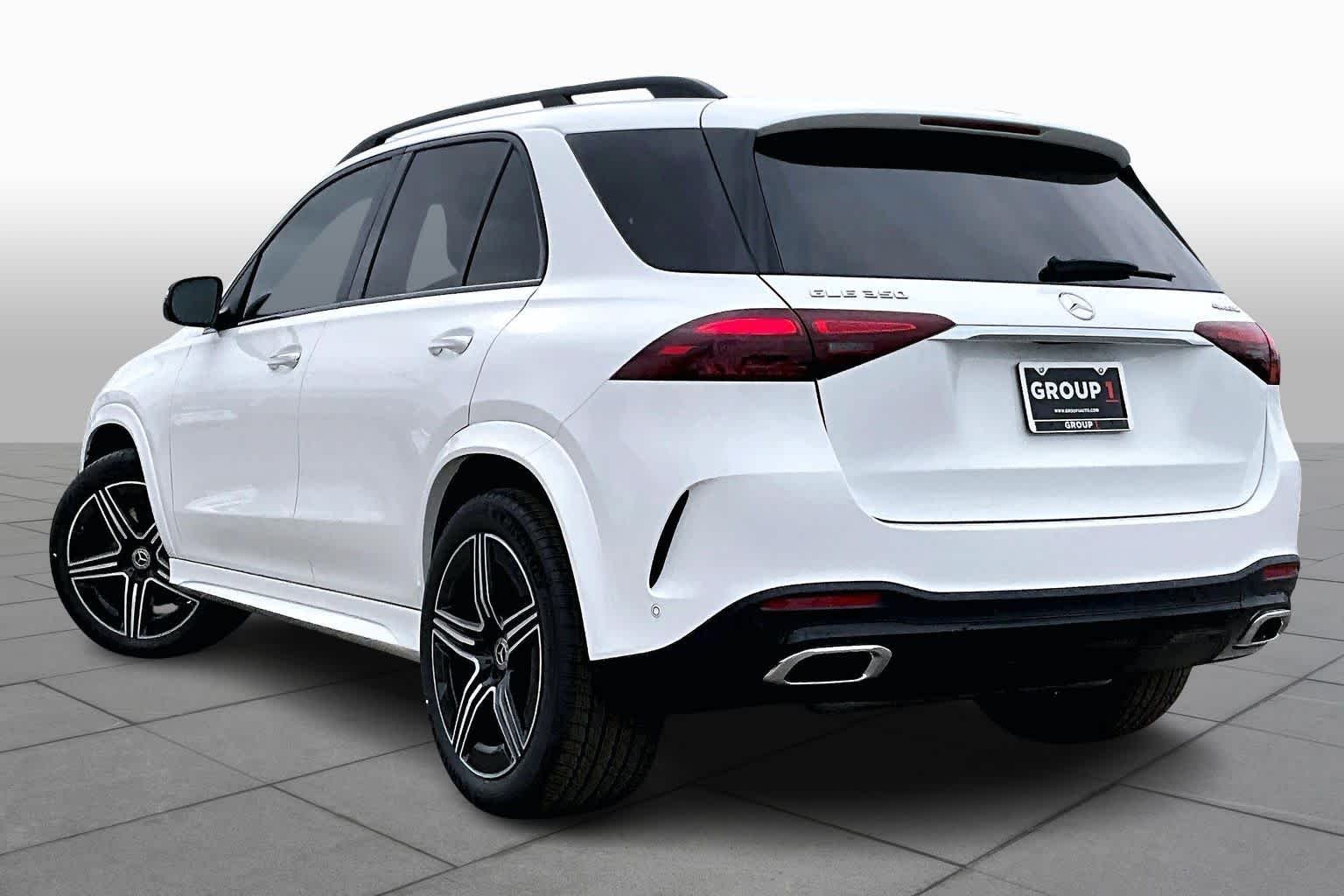 New 2026 Polar White Mercedes-Benz GLE 350 image 4