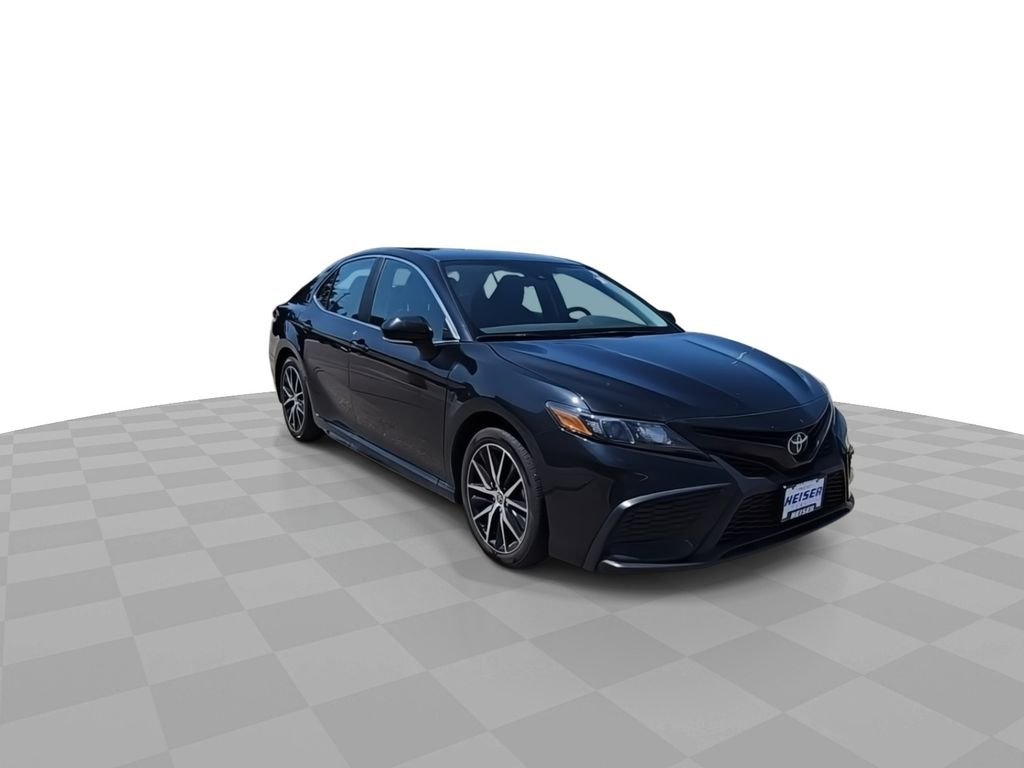 Used 2023 Black Toyota SE image 2