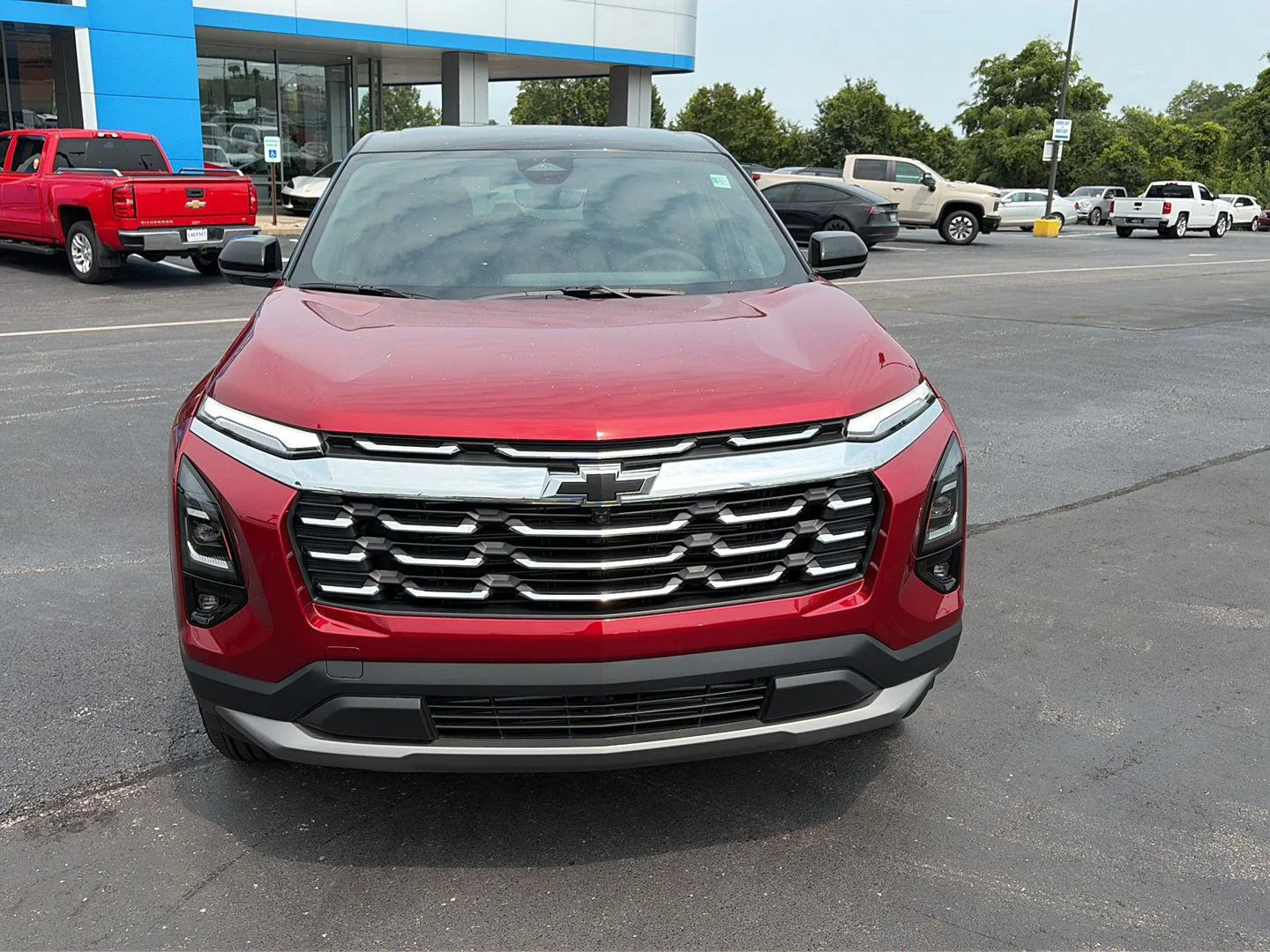 New 2027 Radiant Red Tintcoat Chevrolet LT image 8