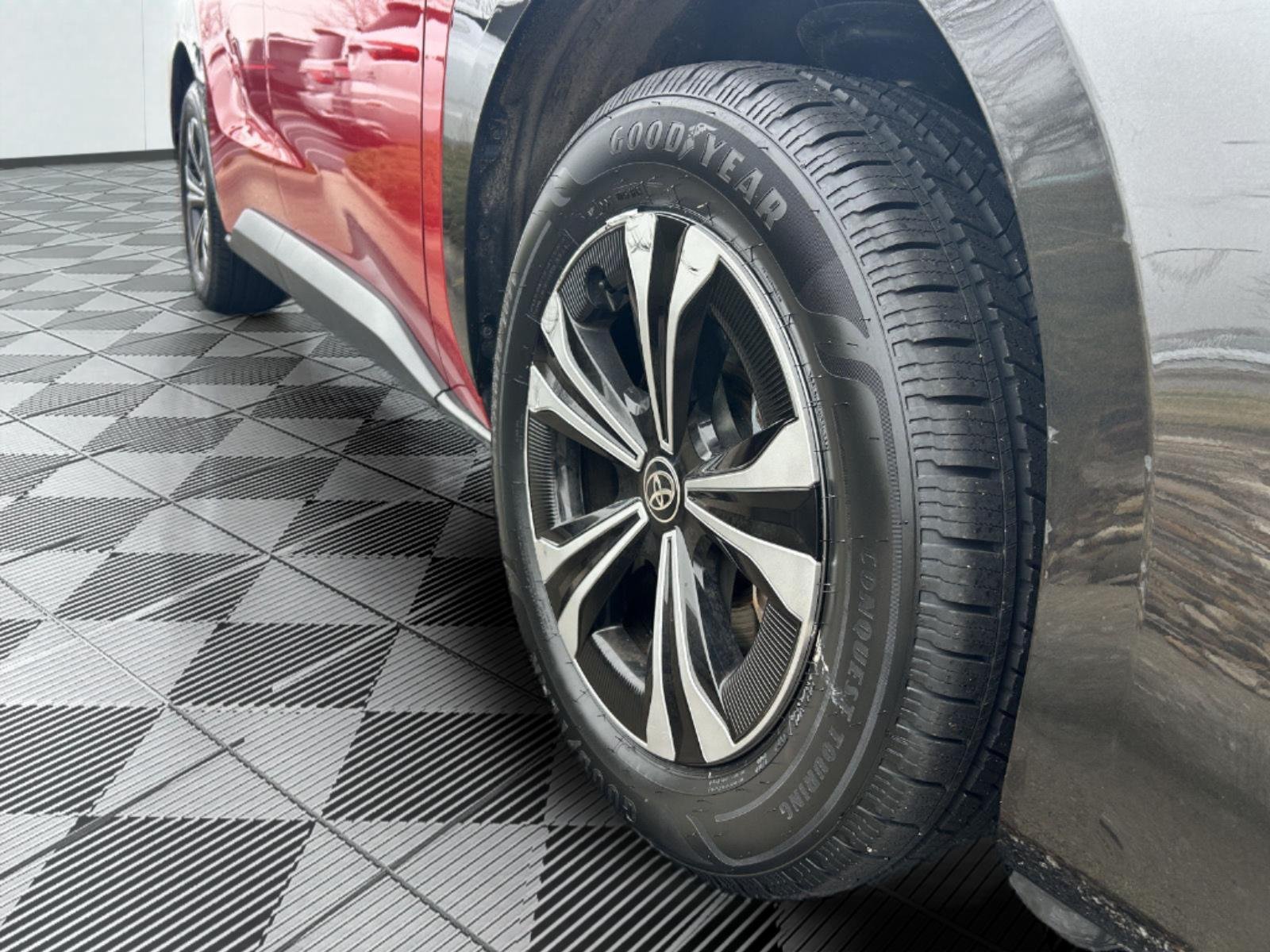 Used 2023 Toyota bZ4X XLE with VIN JTMABACA9PA044933 for sale in Kansas City