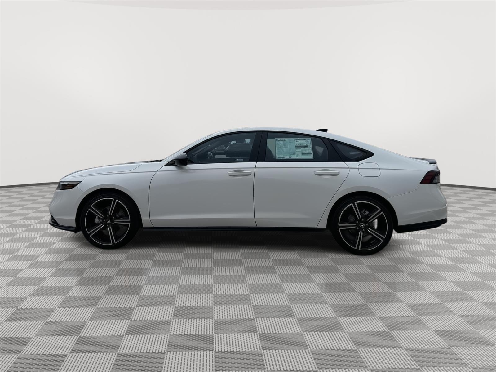 New 2026 Platinum White Pearl Honda Sport image 3