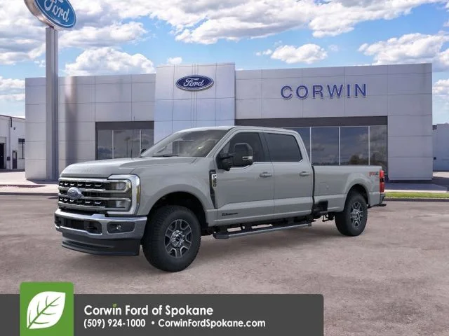 New 2026 White Ford Lariat image 3