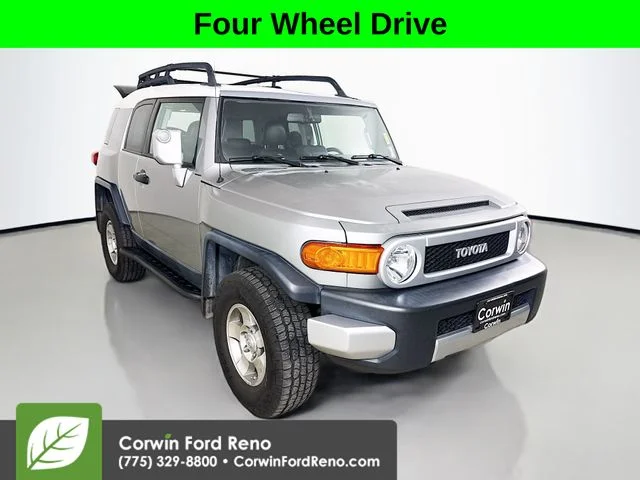 2010 Toyota FJ Cruiser