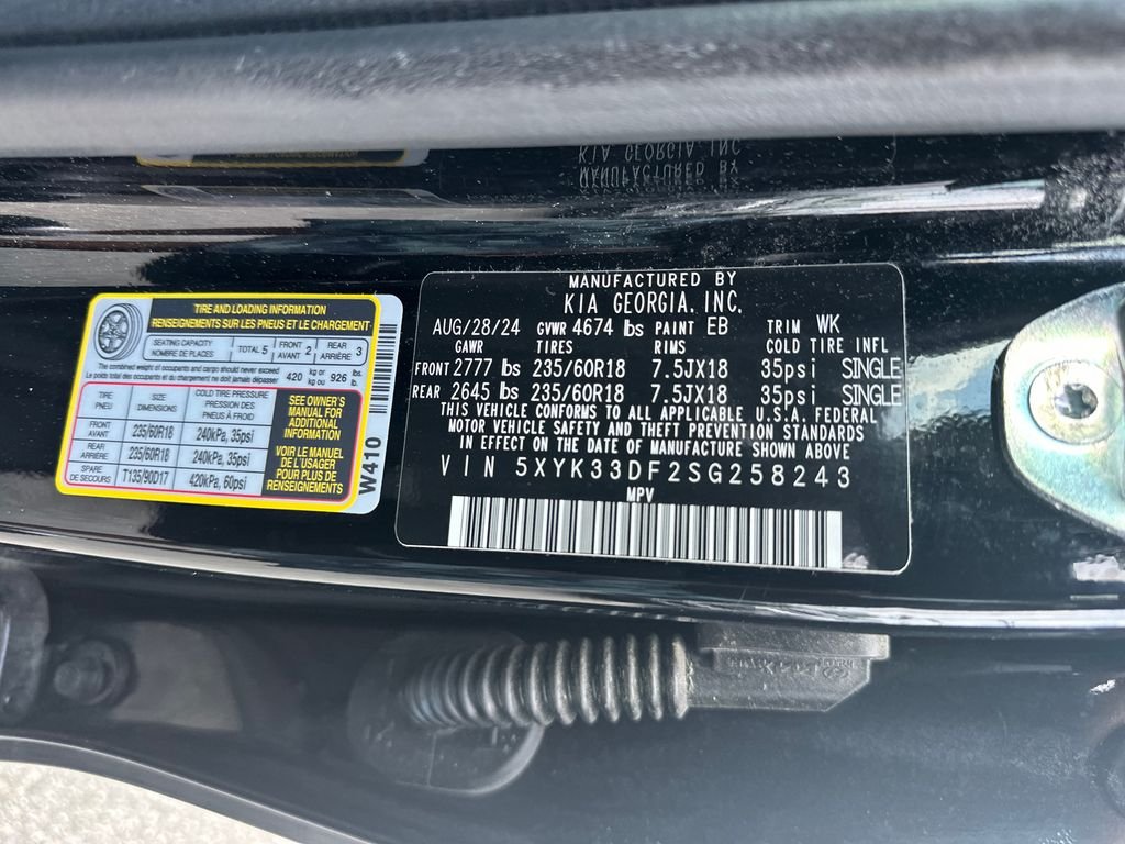 Used 2025 Black Kia EX image 33