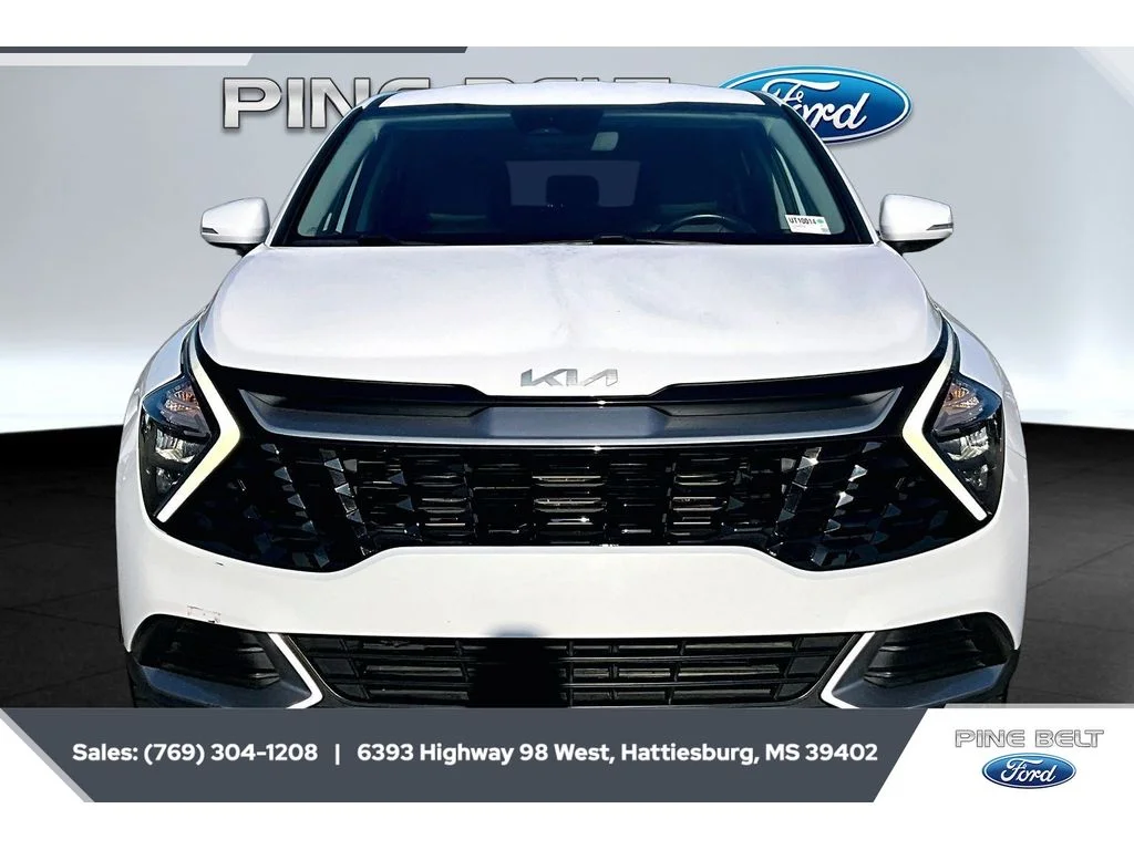 Used 2023 Glacial White Pearl Kia EX image 3