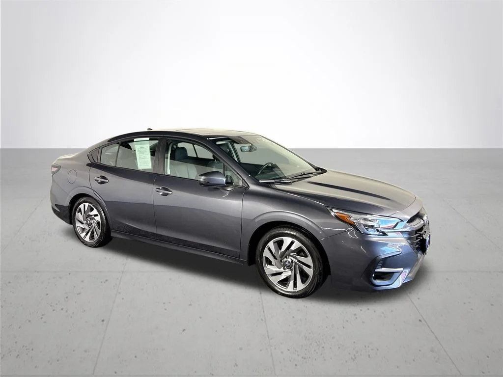 Certified Used 2024 Gray Subaru Limited image 5