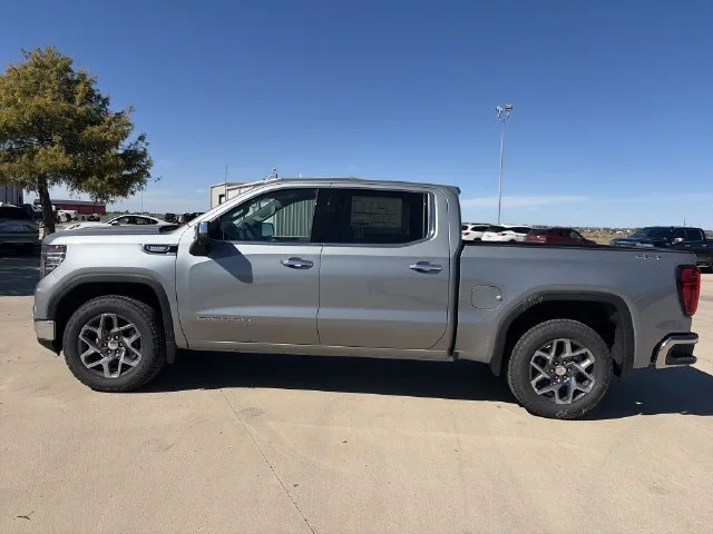 New 2026 Silver GMC SLT image 4