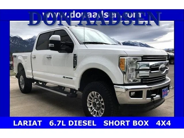 2017 Ford F-350 Lariat