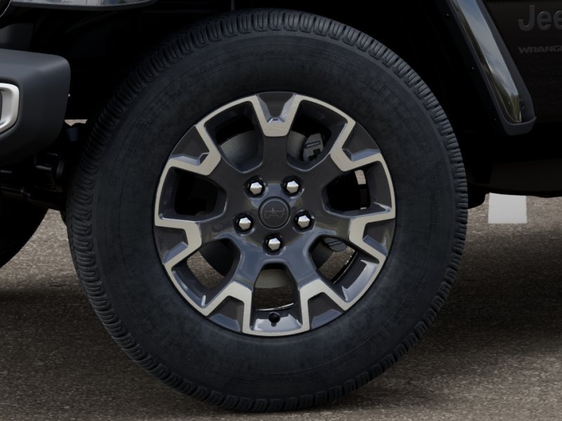 New 2026 Black Clear-Coat Exterior Paint Jeep Sahara image 33
