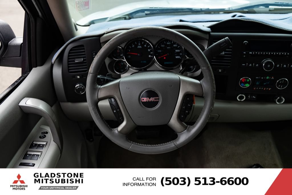 Used 2008 Summit White GMC SLE1 image 12