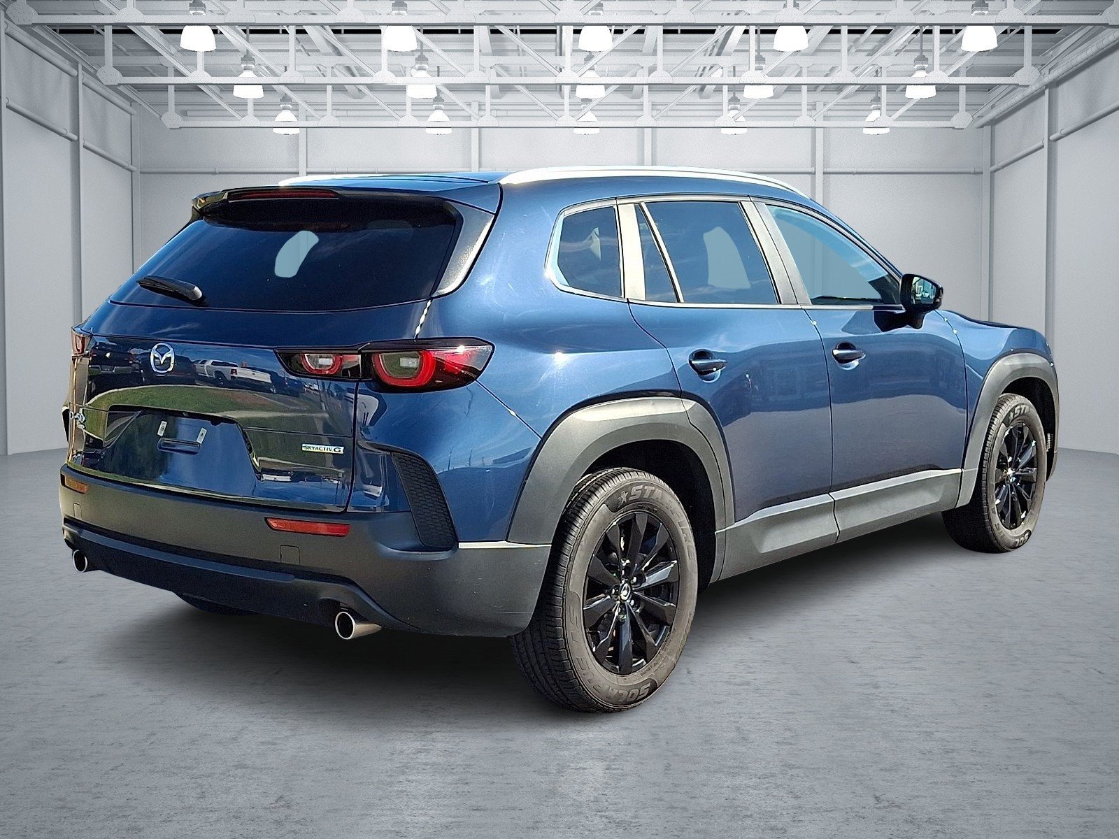 Used 2025 Ingot Blue Metallic Mazda 2.5 S Preferred Package image 5