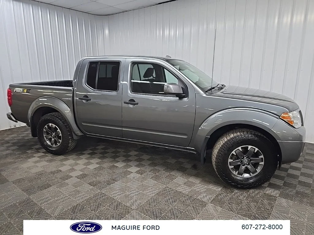 Used 2018 Gray Nissan PRO-4X image 1