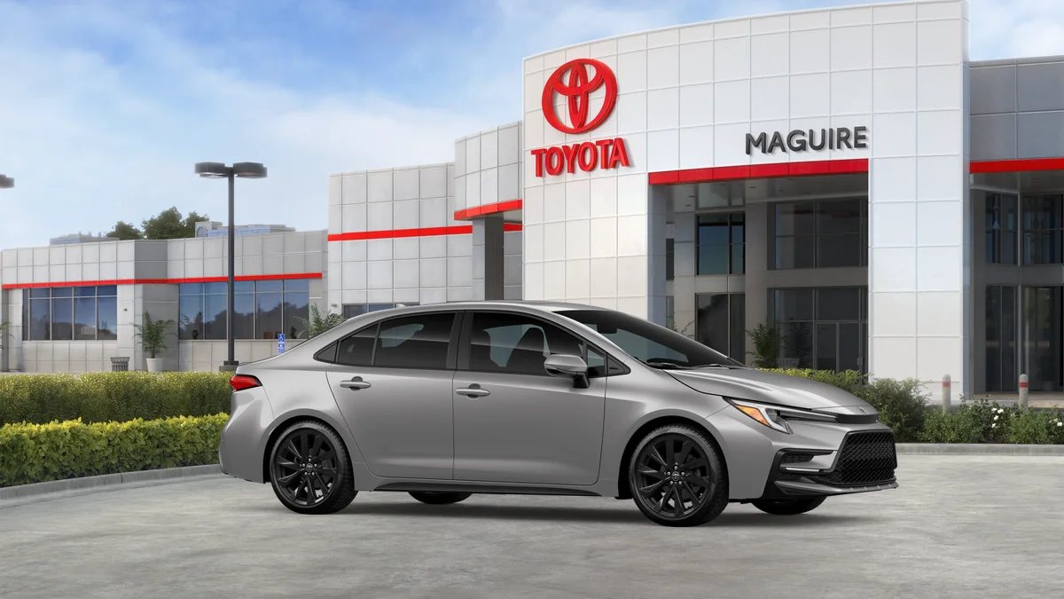 New 2026 Classic Silver Metallic Toyota SE image 25