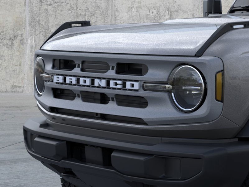 New 2025 Carbonized Gray Metallic Ford Big Bend® image 44